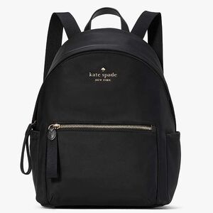 Kate Spade Black Backpack